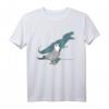T-Rex Nymphensittich T-Shirt - Lustiges Geschenk für Vogel- und Dinosaurierliebhaber, ideal für Papageienfreunde
