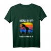 Now I Am Unstoppable Tyrannosaurus T-Rex Dinosaurier Jurassic T-Shirt mit V-Ausschnitt – Perfekt für Kindergeburtstage & Dinosaurier-Fans