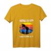 Now I Am Unstoppable Tyrannosaurus T-Rex Dinosaurier Jurassic T-Shirt mit V-Ausschnitt – Perfekt für Kindergeburtstage & Dinosaurier-Fans