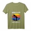 Now I Am Unstoppable Tyrannosaurus T-Rex Dinosaurier Jurassic T-Shirt mit V-Ausschnitt – Perfekt für Kindergeburtstage & Dinosaurier-Fans