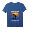 Now I Am Unstoppable Tyrannosaurus T-Rex Dinosaurier Jurassic T-Shirt mit V-Ausschnitt – Perfekt für Kindergeburtstage & Dinosaurier-Fans