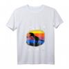 Now I Am Unstoppable Tyrannosaurus T-Rex Dinosaurier Jurassic T-Shirt mit V-Ausschnitt – Perfekt für Kindergeburtstage & Dinosaurier-Fans