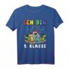 Schulkind 2020 Dino T-Rex Jungen Dinosaurier Einschulung T-Shirt - Lustiges Schulstart-Outfit für Jungen mit Dino-Motiv