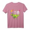 Kinder Geburtstagsshirt für 5-Jährige Jungen mit Dinosaurier-Motiv - Perfektes Geburtstagsgeschenk & bequemes Dino T-Shirt