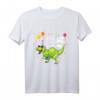 Kinder Geburtstagsshirt für 5-Jährige Jungen mit Dinosaurier-Motiv - Perfektes Geburtstagsgeschenk & bequemes Dino T-Shirt