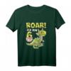 Kinder Geburtstagsshirt 6 Jahre Junge Dinosaurier Geschenk - Lustiges Roar! Ich Bin 6 Design für Dino-Fans, Kindergeburtstag & mehr