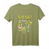 Kinder Geburtstagsshirt 6 Jahre Junge Dinosaurier Geschenk - Lustiges Roar! Ich Bin 6 Design für Dino-Fans, Kindergeburtstag & mehr