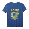 Kinder Geburtstagsshirt 6 Jahre Junge Dinosaurier Geschenk - Lustiges Roar! Ich Bin 6 Design für Dino-Fans, Kindergeburtstag & mehr