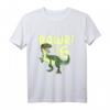 Kinder Dino T-Shirt zum 6. Geburtstag - Lustiges T-Rex Dinosaurier Shirt für Jungen mit 'Rawr! Ich bin 6' Motiv