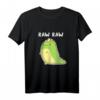 Kawaii süßer Anime Dinosaurier T-Shirt für Anime, Manga und Dinosaurier Fans – Perfektes Geschenk für Geburtstage und Weihnachten