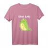 Kawaii süßer Anime Dinosaurier T-Shirt für Anime, Manga und Dinosaurier Fans – Perfektes Geschenk für Geburtstage und Weihnachten