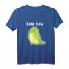 Kawaii süßer Anime Dinosaurier T-Shirt für Anime, Manga und Dinosaurier Fans – Perfektes Geschenk für Geburtstage und Weihnachten