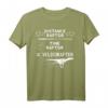 Funny Physics Lover Velociraptor Pun Dinosaurier T-Shirt – Lustiges Wissenschafts-Geschenk für Physik- und Dino-Fans