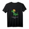 Tyrannosaurus Mex Lustiges Dinosaurier T-Shirt mit mexikanischem Design – Witziges Tiermotiv für Dinosaurier-Fans & Humorliebhaber