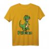 Kinder Dino Dinosaurier Name Fabian T-Shirt – Personalisiertes Dino Geschenk für Jungen, perfekt zum Geburtstag für Neffen & Enkel