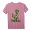 Kinder Dino Dinosaurier Name Fabian T-Shirt – Personalisiertes Dino Geschenk für Jungen, perfekt zum Geburtstag für Neffen & Enkel