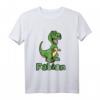 Kinder Dino Dinosaurier Name Fabian T-Shirt – Personalisiertes Dino Geschenk für Jungen, perfekt zum Geburtstag für Neffen & Enkel