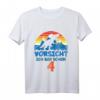 Kinder Geburtstagsshirt 4 Jahre Junge Dinosaurier - Lustiges Dino T-Shirt mit 'Vorsicht, ich bin schon 4' Motiv für den besonderen Geburtstag