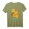 Kinder Dino Geschenk zum 4. Geburtstag - Lustiges Dinosaurier T-Shirt für Jungen, perfekte Geschenkidee für Dino-Fans und Geburtstagsfeier-Deko