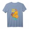 Kinder Dino Geschenk zum 4. Geburtstag - Lustiges Dinosaurier T-Shirt für Jungen, perfekte Geschenkidee für Dino-Fans und Geburtstagsfeier-Deko