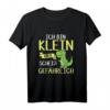Kinder T-Shirt 'Ich bin klein aber scheiß gefährlich' - Süßes Dinosaurier Design, ideales Geschenk für kleine Dino-Fans