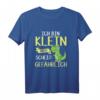 Kinder T-Shirt 'Ich bin klein aber scheiß gefährlich' - Süßes Dinosaurier Design, ideales Geschenk für kleine Dino-Fans