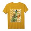 Kinder Schule 2023 Dino Schulkind Dinosaurier mit Schultüte T-Shirt – Lustiges Einschulungsgeschenk für Jungen und Mädchen zum Schulstart in der 1. Klasse