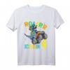 Ich Bin 4 Jahre T-Rex Monster Truck Dinosaurier T-Shirt – Perfektes Dino-Geschenk zum vierten Geburtstag für Jungen und Mädchen