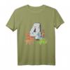 Kinder Dinosaurier T-Shirt zum 4. Geburtstag - Bunte Dino-Designs für Jungen & Mädchen, Dino-Liebhaber Geschenkidee