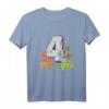 Kinder Dinosaurier T-Shirt zum 4. Geburtstag - Bunte Dino-Designs für Jungen & Mädchen, Dino-Liebhaber Geschenkidee