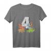 Kinder Dinosaurier T-Shirt zum 4. Geburtstag - Bunte Dino-Designs für Jungen & Mädchen, Dino-Liebhaber Geschenkidee