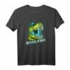 Einschulung Dino Dinosaurier Schulkind 2020 Jungen Geschenk T-Shirt – Cooles Schulanfangsgeschenk für Jungen zum ersten Schultag