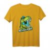 Einschulung Dino Dinosaurier Schulkind 2020 Jungen Geschenk T-Shirt – Cooles Schulanfangsgeschenk für Jungen zum ersten Schultag
