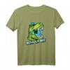 Einschulung Dino Dinosaurier Schulkind 2020 Jungen Geschenk T-Shirt – Cooles Schulanfangsgeschenk für Jungen zum ersten Schultag