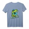 Einschulung Dino Dinosaurier Schulkind 2020 Jungen Geschenk T-Shirt – Cooles Schulanfangsgeschenk für Jungen zum ersten Schultag