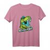 Einschulung Dino Dinosaurier Schulkind 2020 Jungen Geschenk T-Shirt – Cooles Schulanfangsgeschenk für Jungen zum ersten Schultag