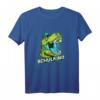 Einschulung Dino Dinosaurier Schulkind 2020 Jungen Geschenk T-Shirt – Cooles Schulanfangsgeschenk für Jungen zum ersten Schultag