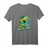 Einschulung Dino Dinosaurier Schulkind 2020 Jungen Geschenk T-Shirt – Cooles Schulanfangsgeschenk für Jungen zum ersten Schultag