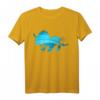 Dino Triceratops Silhouette - Jungen, Damen & Herren Dinosaurier T-Shirt als Geschenkidee zu Weihnachten & Geburtstag