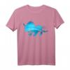 Dino Triceratops Silhouette - Jungen, Damen & Herren Dinosaurier T-Shirt als Geschenkidee zu Weihnachten & Geburtstag