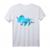 Dino Triceratops Silhouette - Jungen, Damen & Herren Dinosaurier T-Shirt als Geschenkidee zu Weihnachten & Geburtstag
