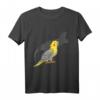 Nymphensittich Wellensittich Dinosaurier Vogel T-Shirt – Lustiges Tiermotiv für Vogel- und Dinosaurierfans