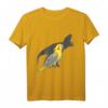 Nymphensittich Wellensittich Dinosaurier Vogel T-Shirt – Lustiges Tiermotiv für Vogel- und Dinosaurierfans