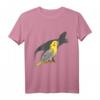 Nymphensittich Wellensittich Dinosaurier Vogel T-Shirt – Lustiges Tiermotiv für Vogel- und Dinosaurierfans