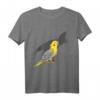 Nymphensittich Wellensittich Dinosaurier Vogel T-Shirt – Lustiges Tiermotiv für Vogel- und Dinosaurierfans