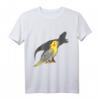 Nymphensittich Wellensittich Dinosaurier Vogel T-Shirt – Lustiges Tiermotiv für Vogel- und Dinosaurierfans
