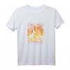 Dinosaurier Wald T-Shirt – Klassisch geschnitten, doppelt genähter Saum für Dinosaurierfans und Kinder