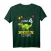Kinder Dinosaurier T-Shirt für 4 Jahre Geburtstag - Klassisch geschnitten, Dino Motiv für Jungen und Mädchen