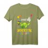 Kinder Dinosaurier T-Shirt für 4 Jahre Geburtstag - Klassisch geschnitten, Dino Motiv für Jungen und Mädchen
