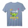 Kinder Dinosaurier T-Shirt für 4 Jahre Geburtstag - Klassisch geschnitten, Dino Motiv für Jungen und Mädchen